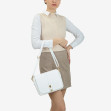 Сумка через плече (крос-боді) маленька Regina Notte White 4