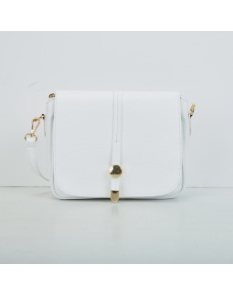 Сумка через плече (крос-боді) маленька Regina Notte White
