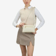 Сумка через плече (крос-боді) маленька Regina Notte Beige 4