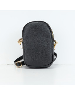 Сумка через плечо (кросс-боди) маленькая Regina Notte Black