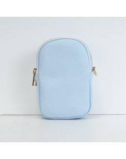 Сумка через плечо (кросс-боди) маленькая Regina Notte Light-blue