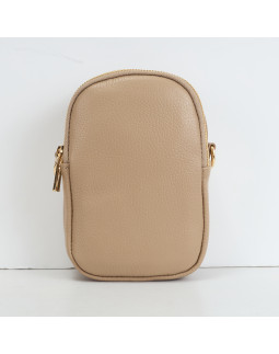 Сумка через плечо (кросс-боди) маленькая Regina Notte Light taupe