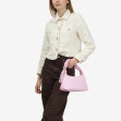 Сумка через плече (крос-боді) середня Regina Notte Light Pink 4