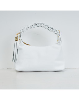 Сумка через плечо (кросс-боди) средняя Regina Notte White