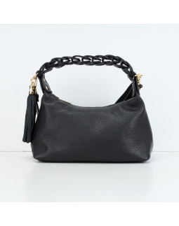 Сумка через плечо (кросс-боди) средняя Regina Notte Black