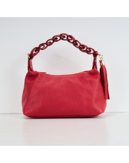 Сумка через плечо (кросс-боди) средняя Regina Notte Red