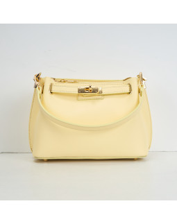 Сумка через плече (крос-боді) середня Regina Notte Light Yellow