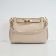 Сумка через плече (крос-боді) середня Regina Notte Cappuccino 1
