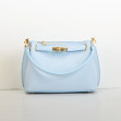 Сумка через плече (крос-боді) середня Regina Notte Light-blue 1