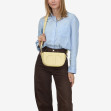 Сумка через плече (крос-боді) маленька Regina Notte Light Yellow 4