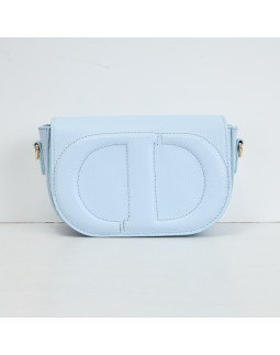 Сумка через плечо (кросс-боди) маленькая Regina Notte Light-blue