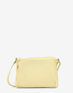 Сумка через плече (крос-боді) середня Regina Notte Light Yellow