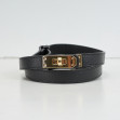 Ремень 20 мм Regina Notte Black (110 см) 1