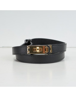 Ремінь 20 мм Regina Notte Black (110 см)