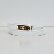 Ремінь 20 мм Regina Notte White (110 см) 1