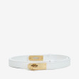 Ремінь 20 мм Regina Notte White (110 см) 2