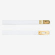 Ремінь 20 мм Regina Notte White (110 см) 3