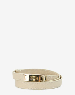 Ремень 20 мм Regina Notte Beige (110 см)