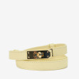 Ремінь 20 мм Regina Notte Light Yellow (110 см) 1