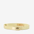 Ремінь 20 мм Regina Notte Light Yellow (110 см) 2