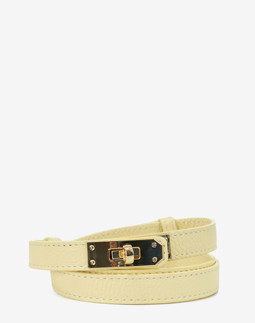 Ремень 20 мм Regina Notte Light Yellow (110 см)