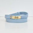 Ремінь 20 мм Regina Notte Light-blue (110 см) 1