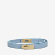 Ремінь 20 мм Regina Notte Light-blue (110 см) 2