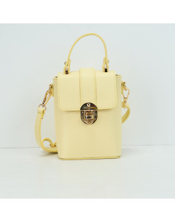 Сумка через плече (крос-боді) маленька Regina Notte Light Yellow
