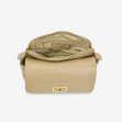Сумка через плечо (кросс-боди) маленькая Regina Notte Light taupe 3