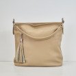 Сумка через плечо (кросс-боди) средняя Regina Notte Light taupe 1