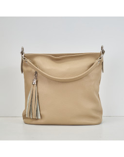 Сумка через плече (крос-боді) середня Regina Notte Light taupe