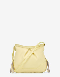 Сумка через плече (крос-боді) середня Regina Notte Light Yellow