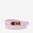 Ремінь 20 мм Regina Notte Light Pink (110 см) 1