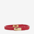 Ремень 20 мм Regina Notte Red (110 см) 2