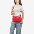 Сумка через плечо (кросс-боди) средняя Regina Notte Red 4