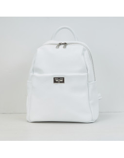 Рюкзак средний Regina Notte White