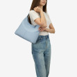 Шоппер большой Regina Notte Light-blue 4