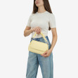Сумка через плече (крос-боді) маленька Regina Notte Light Yellow 4