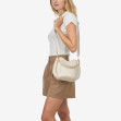 Сумка через плече (крос-боді) середня Regina Notte Beige 4