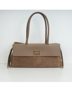 Тоут середній Regina Notte Dark taupe