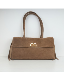 Тоут середній Regina Notte Dark taupe