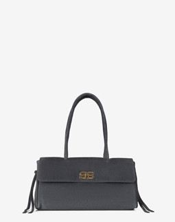 Тоут середній Regina Notte Dark grey