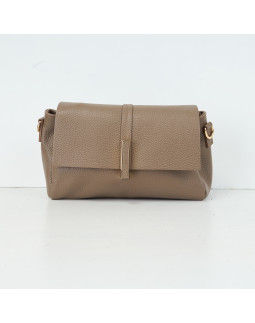 Сумка через плече (крос-боді) маленька Regina Notte Dark taupe