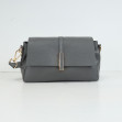 Сумка через плече (крос-боді) маленька Regina Notte Dark grey 1