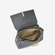 Сумка через плече (крос-боді) маленька Regina Notte Dark grey 3