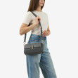 Сумка через плече (крос-боді) маленька Regina Notte Dark grey 4
