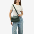 Сумка через плече (крос-боді) середня Regina Notte Dark green 4