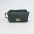 Сумка через плече (крос-боді) маленька Regina Notte Dark green 1