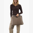 Тоут большой Regina Notte Dark taupe 4