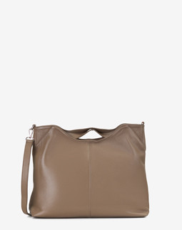 Тоут большой Regina Notte Dark taupe
